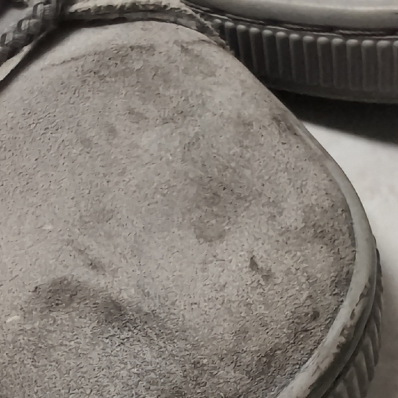 Puma Suede "Big Sean" Gray Leather Sneakers - Picture 7 of 11